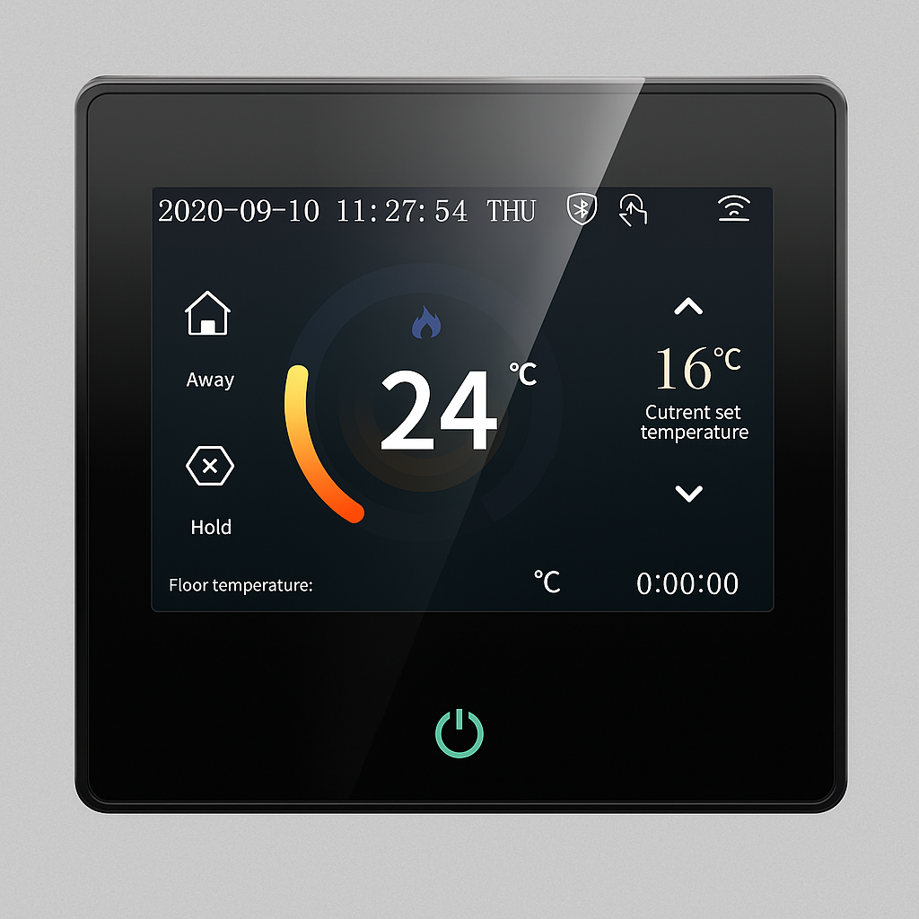 SmartControl WiFi Termostat Ultra