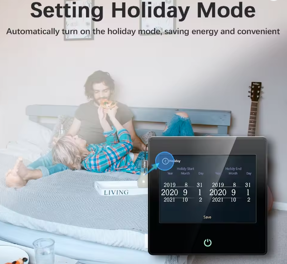 SmartControl WiFi Termostat Ultra - Slika 2