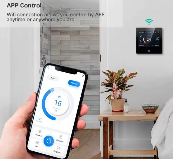 SmartControl WiFi Termostat Ultra - Slika 3