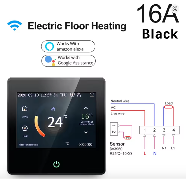 SmartControl WiFi Termostat Ultra - Slika 5