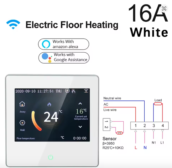 SmartControl WiFi Termostat Ultra - Slika 6