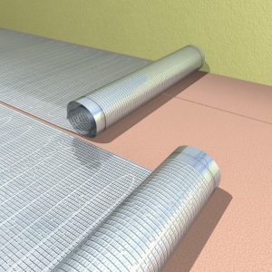 Grijaća folija AL MAT 80 W/m²