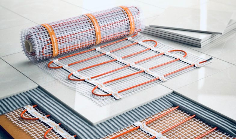 ECOFLOOR FENIX – LDTS grijaća mreža 160 W/m²